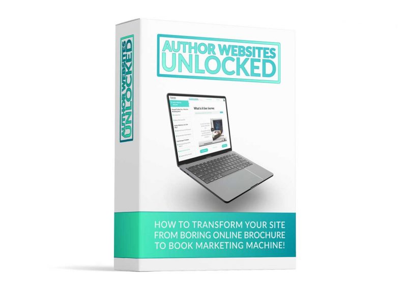 Author Websites Unlocked
