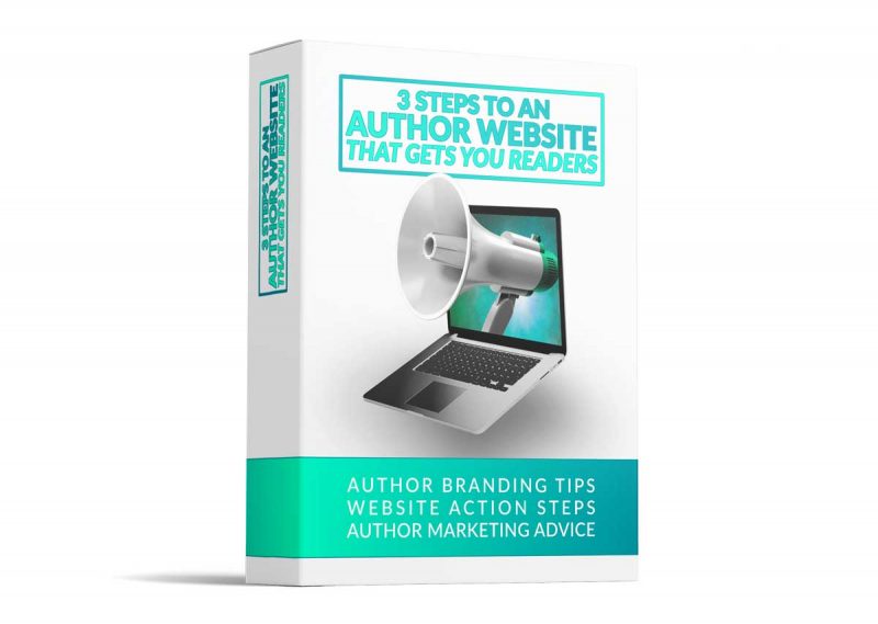 3 Steps To An Author Website That Gets You Readers